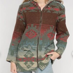 Women's Multicolor Patterned Jacket